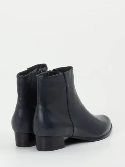 Everybody – Stiefelette aus Lammleder in Dunkelblau