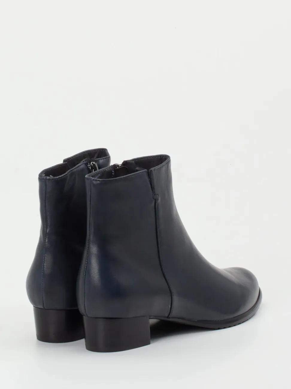 Everybody – Stiefelette aus Lammleder in Dunkelblau
