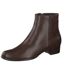 Everybody – Stiefelette aus Lammleder Dunkelbraun