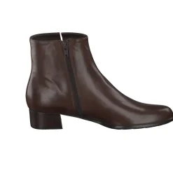 Everybody – Stiefelette aus Lammleder Dunkelbraun