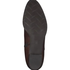 Everybody – Stiefelette aus Lammleder Dunkelbraun