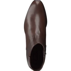 Everybody – Stiefelette aus Lammleder Dunkelbraun