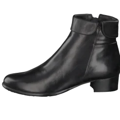 Everybody – Stiefelette aus Lammleder schwarz