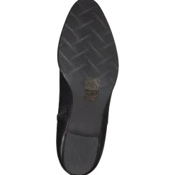 Everybody – Stiefelette aus Lammleder schwarz