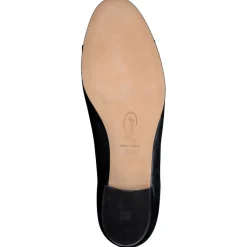 Finest – Ballerinas aus Lammleder Dunkelblau