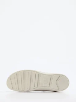 Finn Comfort – Bequem-Sneaker aus Kalbleder cremeweiß