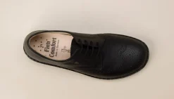 Finn Comfort – Budapester aus Kalbleder schwarz