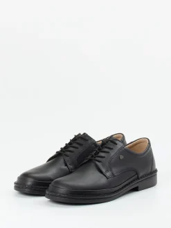 Finn Comfort – Derby-Halbschuh aus Kalbleder schwarz