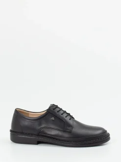 Finn Comfort – Derby-Halbschuh aus Kalbleder schwarz