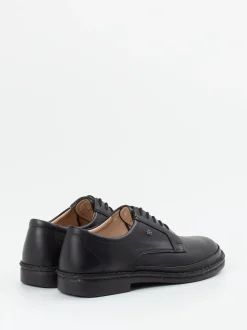 Finn Comfort – Derby-Halbschuh aus Kalbleder schwarz