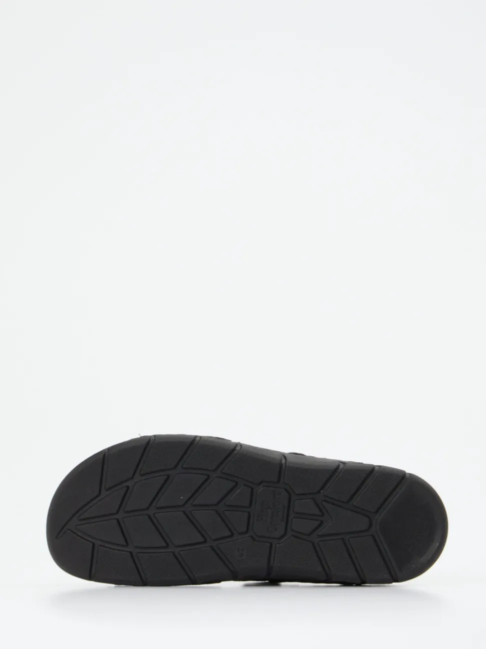 Finn Comfort – Herrensandale aus Nubukleder olivgrau