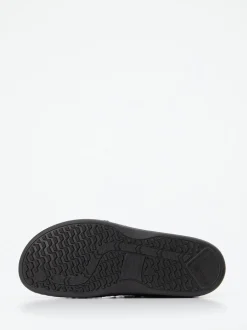 Finn Comfort – Klettslipper aus Kalbleder Dunkelbraun