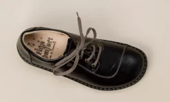 Finn Comfort – Komfort-Halbschuhe aus Kalbleder Schwarz