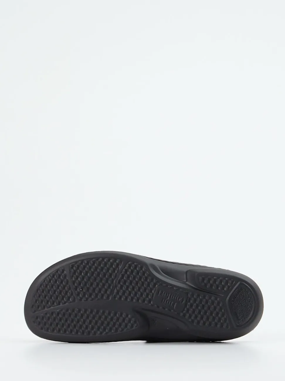 Finn Comfort – Komfort-Pantolette aus Kalbleder Bordeauxrot