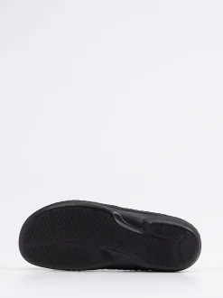 Finn Comfort – Komfort-Pantolette aus Kalbleder Schwarz