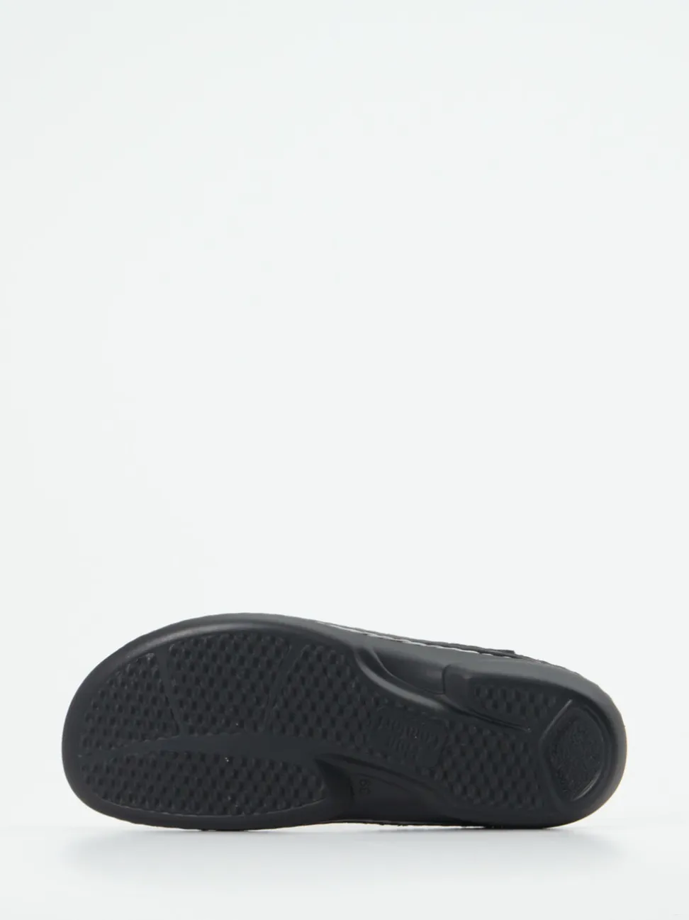 Finn Comfort – Komfort-Pantolette aus geprägtem Leder multicolor