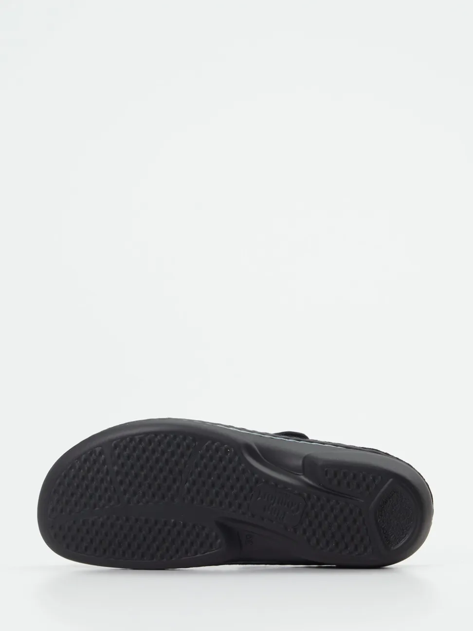Finn Comfort – Komfort-Pantolette aus Kalbleder Dunkelblau