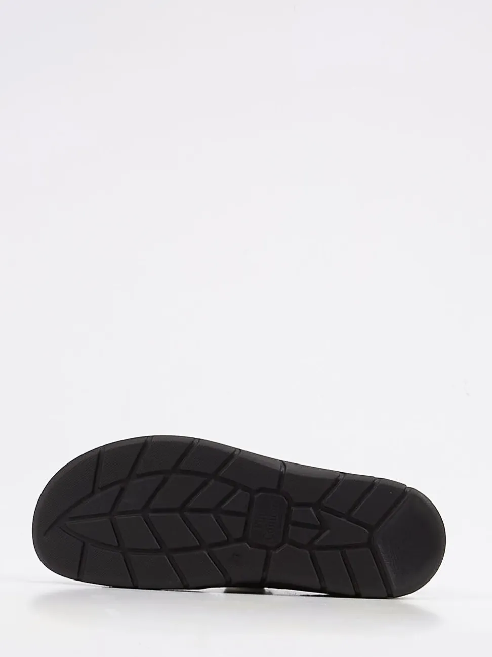 Finn Comfort – Komfortsandalen aus Nubukleder schwarz
