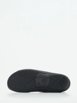 Finn Comfort – Komfortsandalen aus Nubukleder schwarz