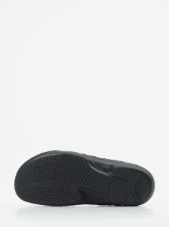 Finn Comfort – Komfortsandale aus Kalbleder schwarz