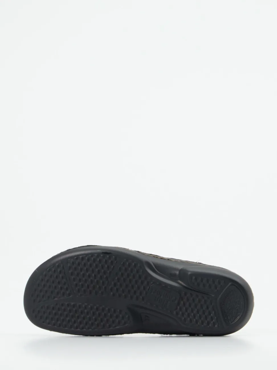 Finn Comfort – Komfortsandale aus Kalbleder schwarz