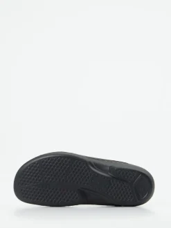 Finn Comfort – Komfortsandalen aus Kalbleder schwarz
