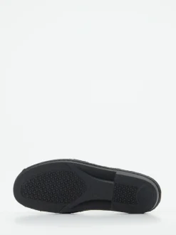 Finn Comfort – Komfortsandalen aus Nubukleder schwarz