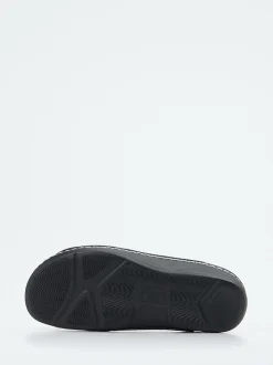 Finn Comfort – Komfortsandalen aus Kalbleder schwarz