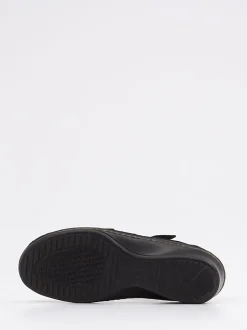 Finn Comfort – Komfortsandalen aus Kalbleder schwarz