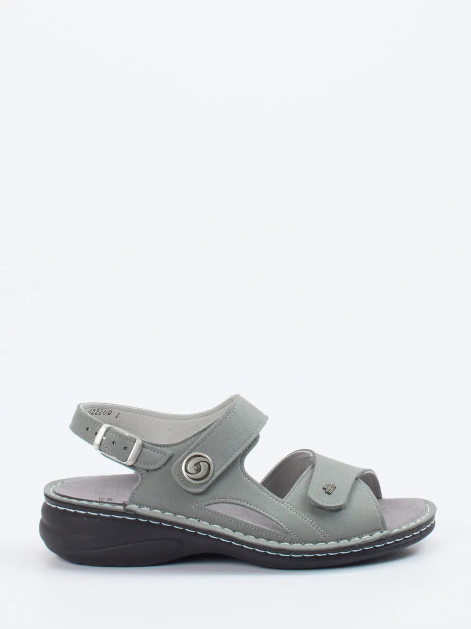 Finn Comfort – Komfortsandalen aus veganem Mikrofaserleder