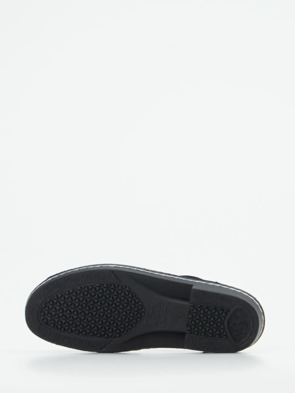 Finn Comfort – Komfortsandale aus Nubukleder Marineblau