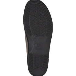 Finn Comfort – Komfort-Schnürschuhe aus Nubukleder Beigegrau