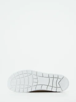 Finn Comfort – Komfort-Schnürschuh aus Veloursleder beige