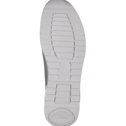 Finn Comfort – Komfort-Sneaker aus Nubukleder Taupe