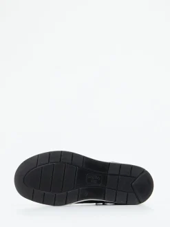 Finn Comfort – Komfort-Sneaker aus Nubukleder Dunkelblau
