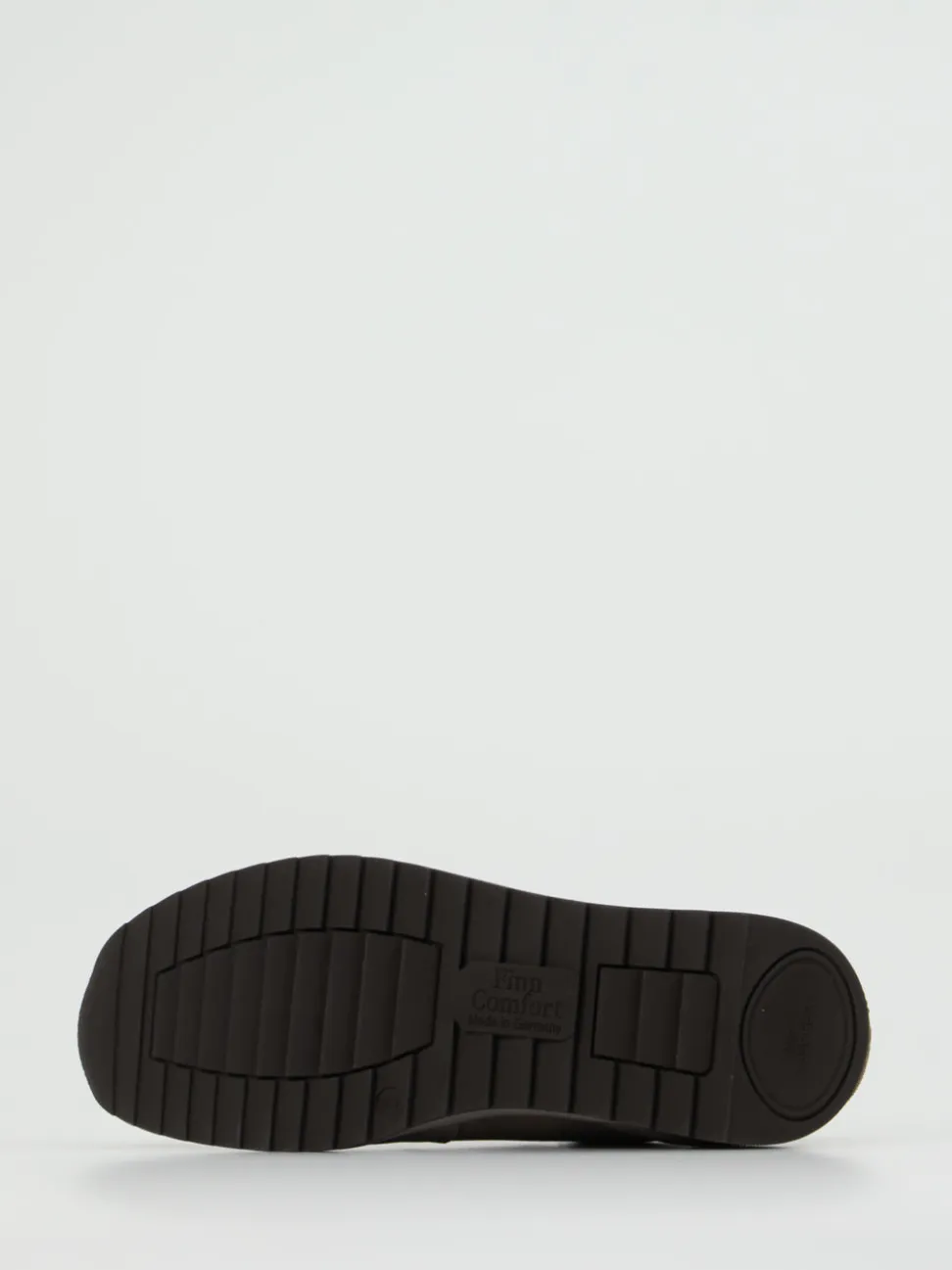 Finn Comfort – Komfort-Sneaker aus Nubukleder Taupe