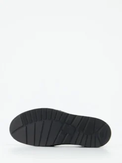 Finn Comfort – Komfort-Sneaker aus Nubukleder Braun
