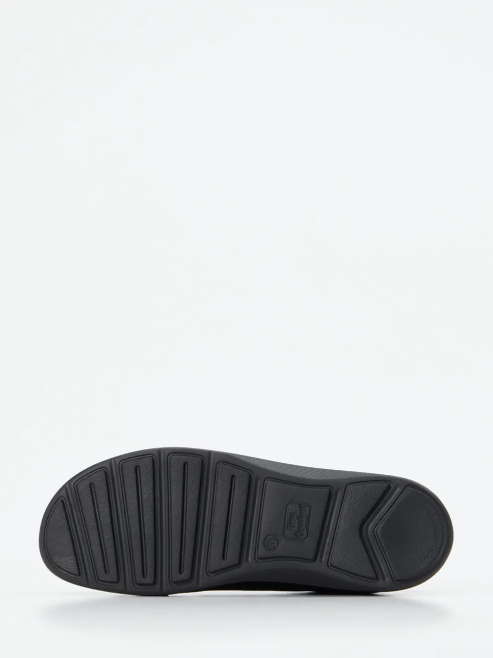 Finn Comfort – Komfort-Sneaker aus Nubukleder schwarz