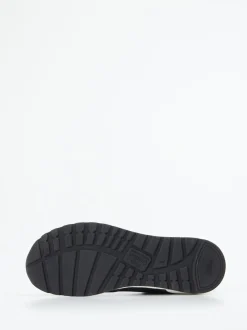 Finn Comfort – Komfort-Sneaker aus Nubukleder Dunkelblau