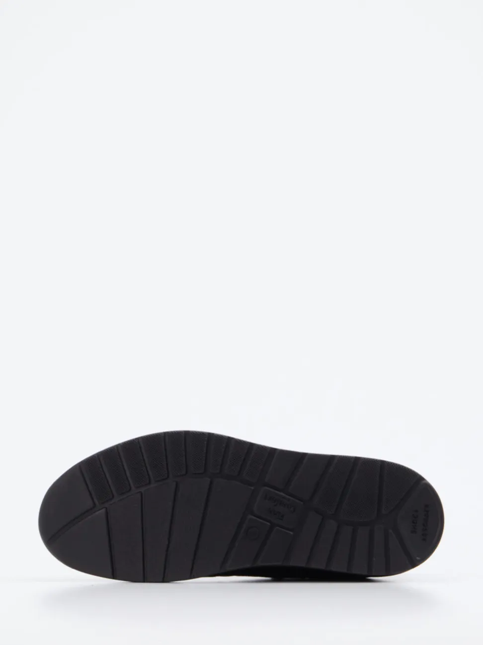 Finn Comfort – Komfort-Sneaker aus Leder schwarz