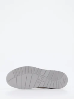 Finn Comfort – Komfort-Sneaker aus Veloursleder Beige
