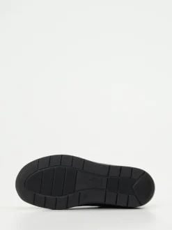 Finn Comfort – Komfort-Sneaker aus Nubukleder Anthrazit