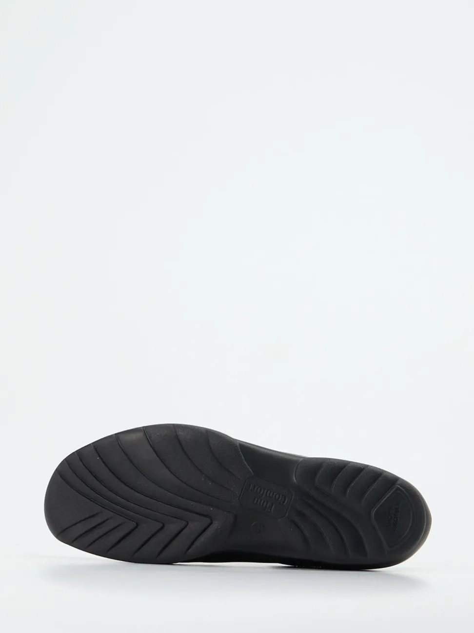Finn Comfort – Komfort-Sneaker aus Kalbleder Dunkelbraun