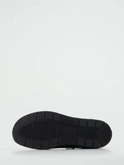 Finn Comfort – Komfort-Sneaker aus Nubukleder schwarz