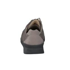 Finn Comfort – Komfort-Sneaker aus Nubukleder taupe