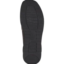 Finn Comfort – Komfort-Sneaker aus Nubukleder taupe