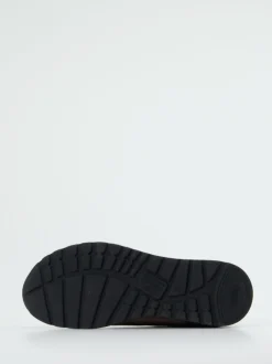 Finn Comfort – Komfort-Sneaker aus Nubukleder braun