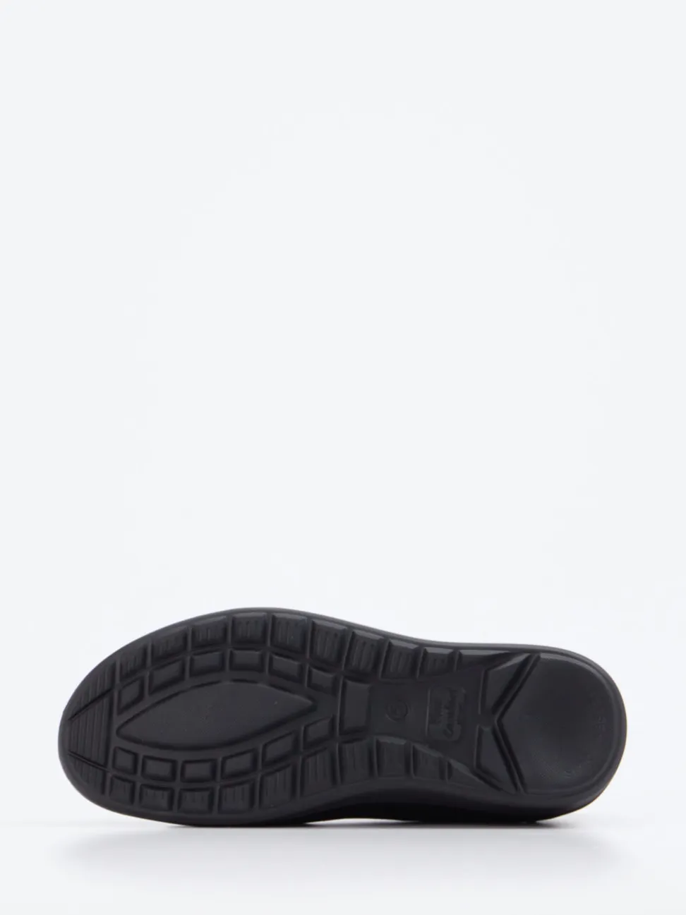 Finn Comfort – Komfort-Sneaker aus Nubukleder schwarz