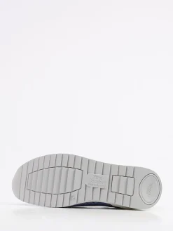 Finn Comfort – Komfort-Sneaker aus Textil in Kobaltblau