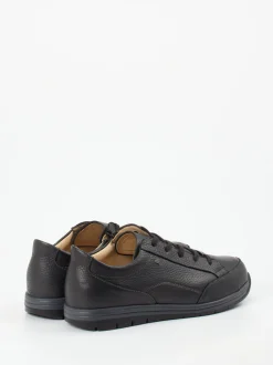 Finn Comfort – Komfort-Sneaker aus Kalbleder schwarz